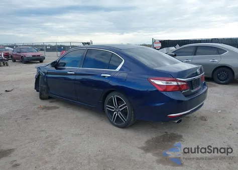 2017 Honda Accord Sport from USA, damaged, VIN 1HGCR2F51HA297028
